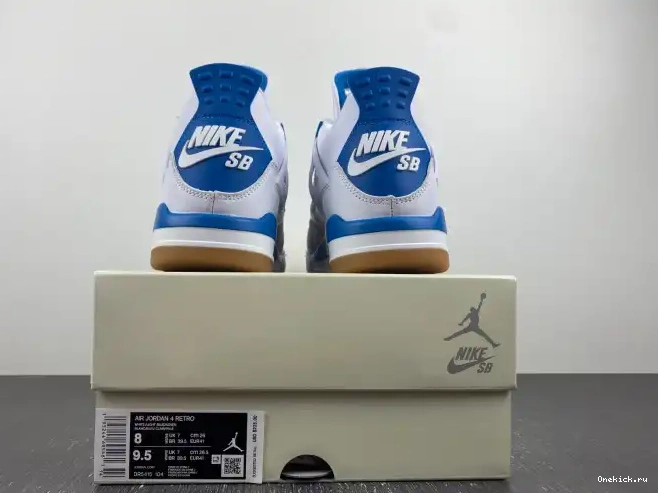 One Kick Jordan 4 DR5415-104 SB Retro 0603